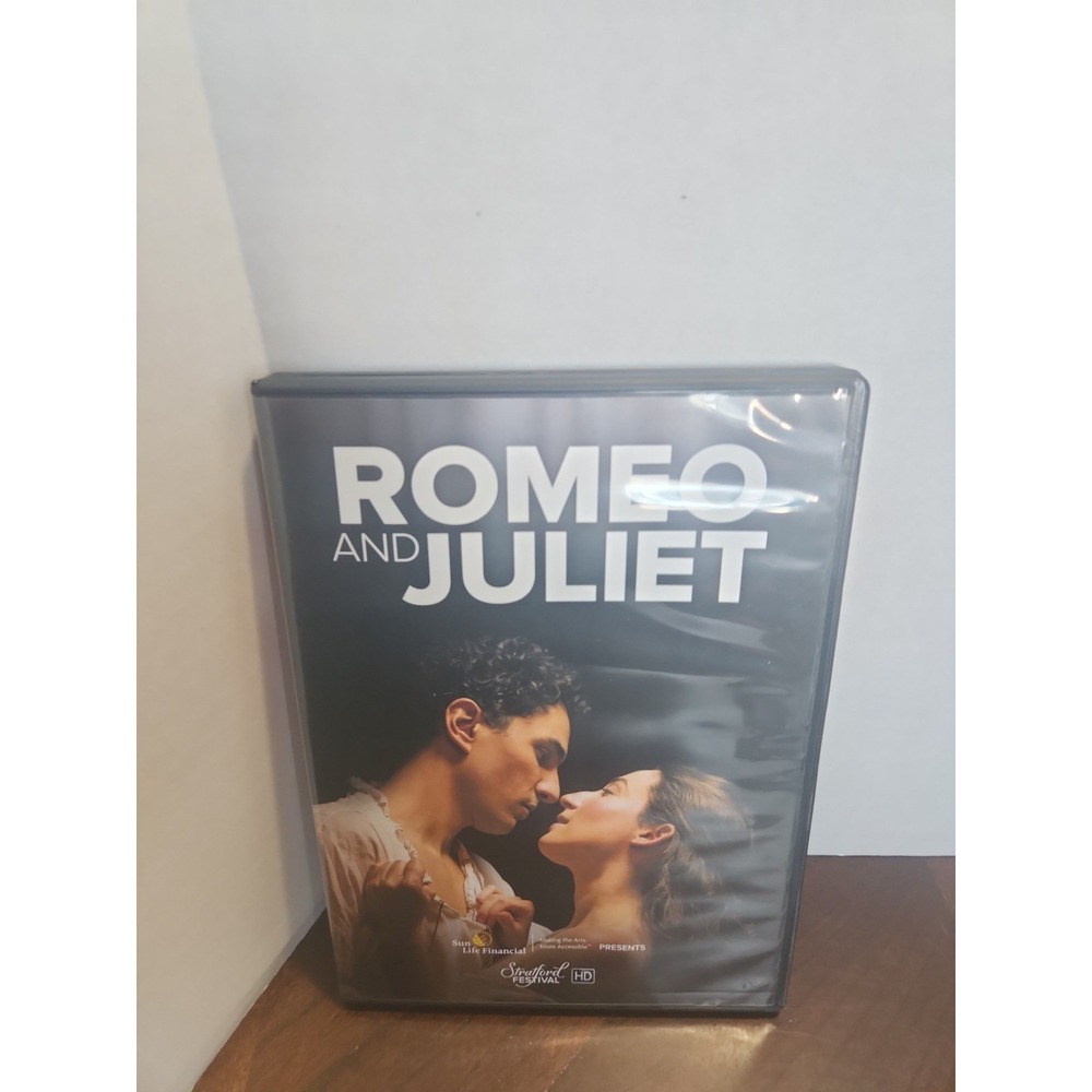Romeo & Juliet - Stratford Festival (DVD, 2017)